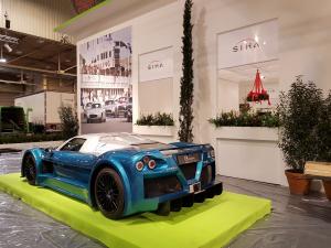 Gumpert Apollo Speed Nurburgring Record Car 2009 года 